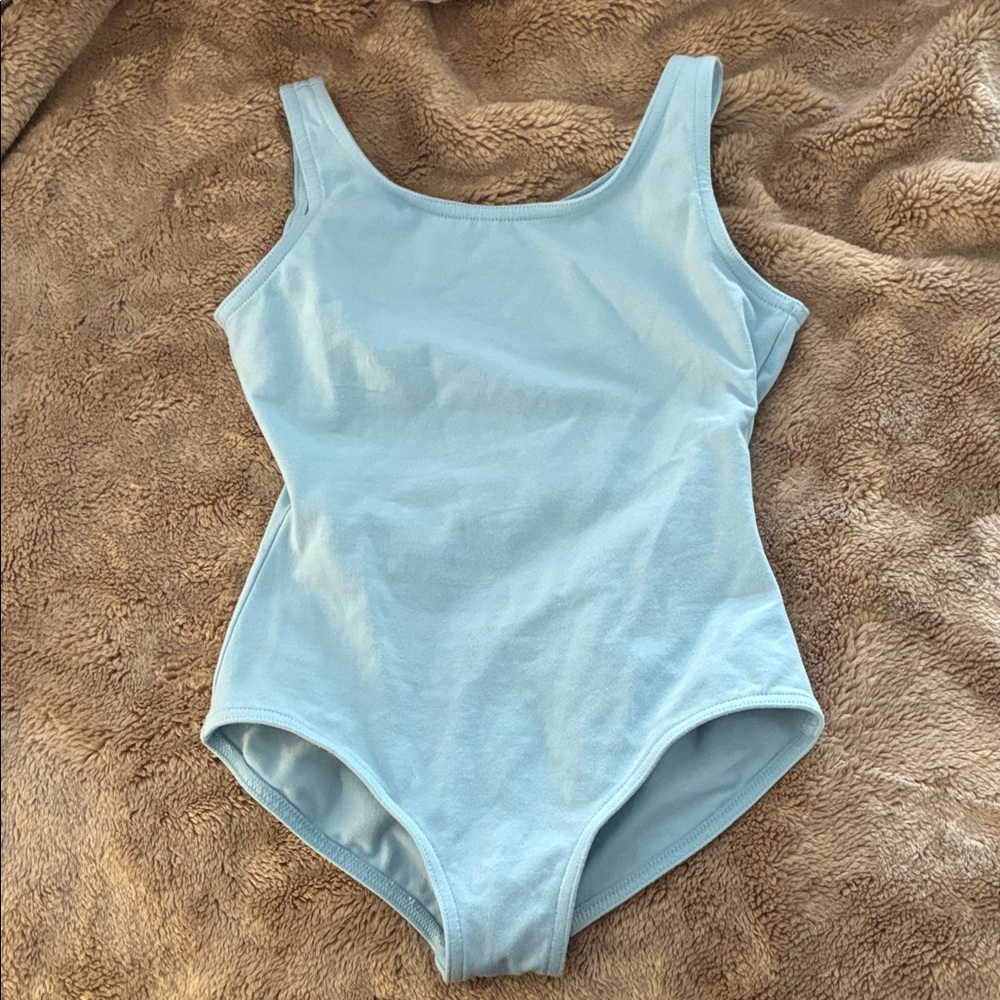 NWOT! Capezio Light Blue Leotard